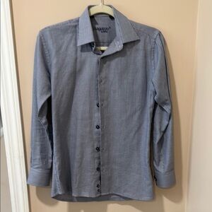 Ragazzo Boy’s Blue Dress Shirt
